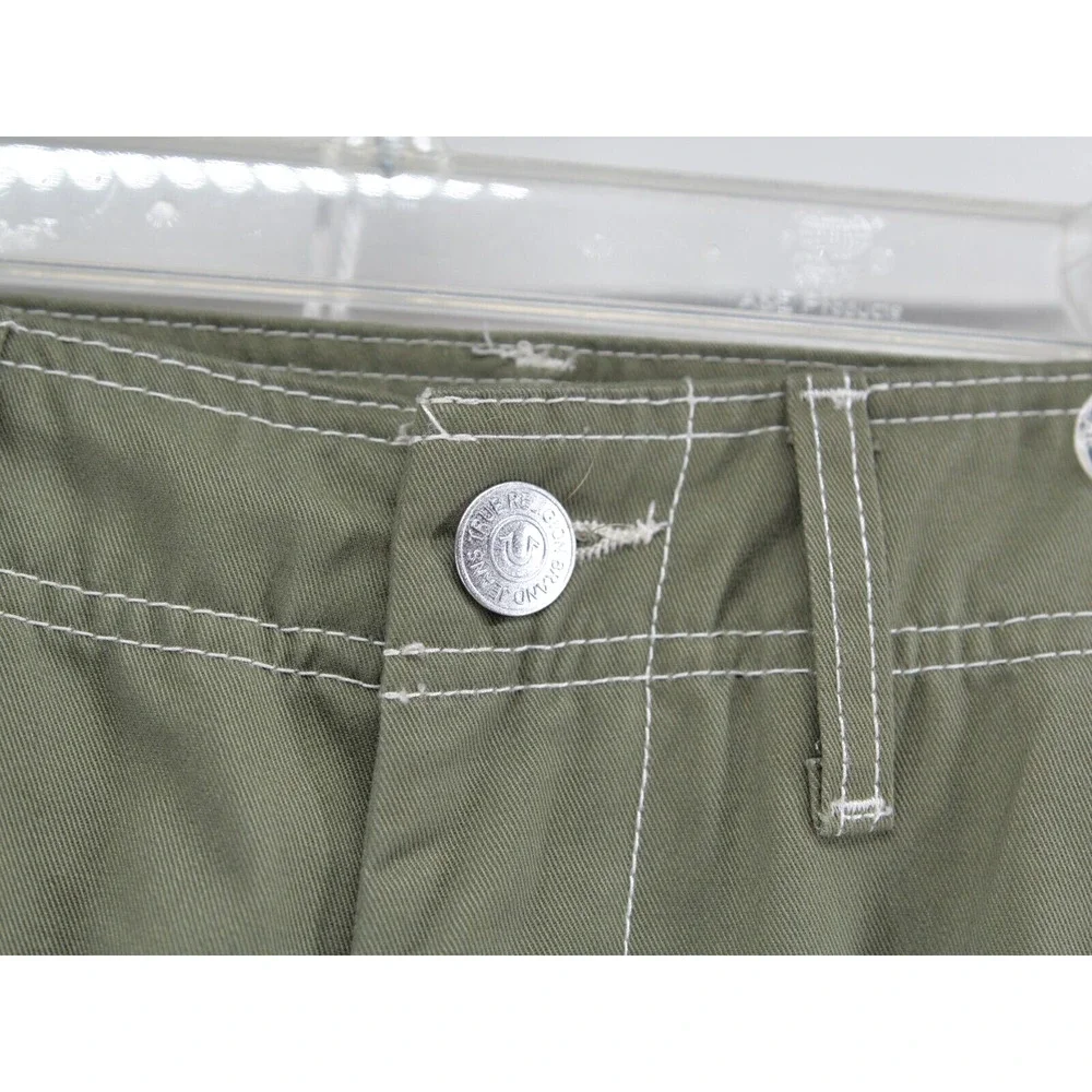 True Religion Olive Cargo‎ Pants Mens Size 36 New With Tags Straight Leg